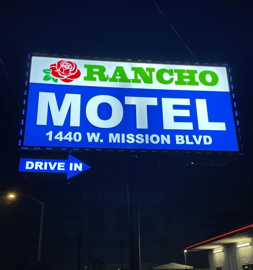 Rancho Motel - Ontario Airport Exterior photo